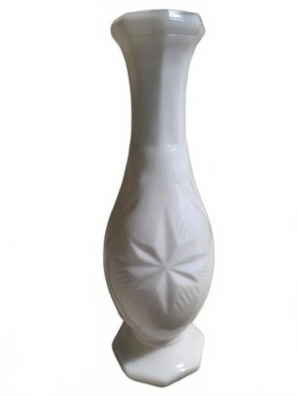 Choice of 5 Vintage Fenton White Milk Glass Top Hats 2 Sizes Bud Vase